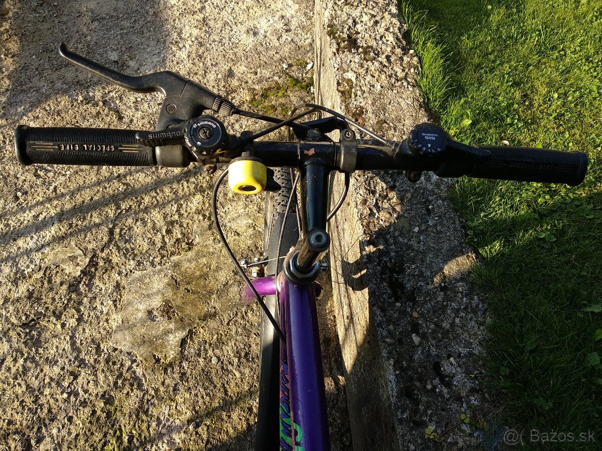 Veľmi pekný horský bicykel - 3
