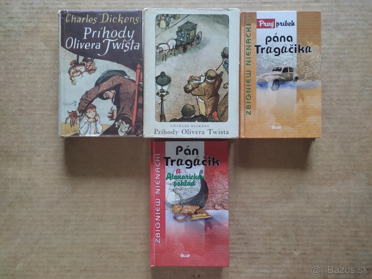 Knihy Komiksy, vyber si vlastné dobrodružstvo a iné 1. - 3