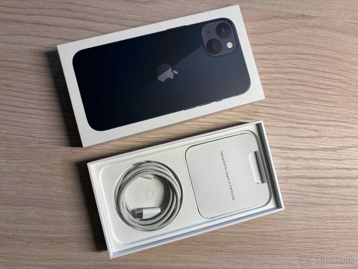 Apple iPhone 13 128GB Midnight - 3