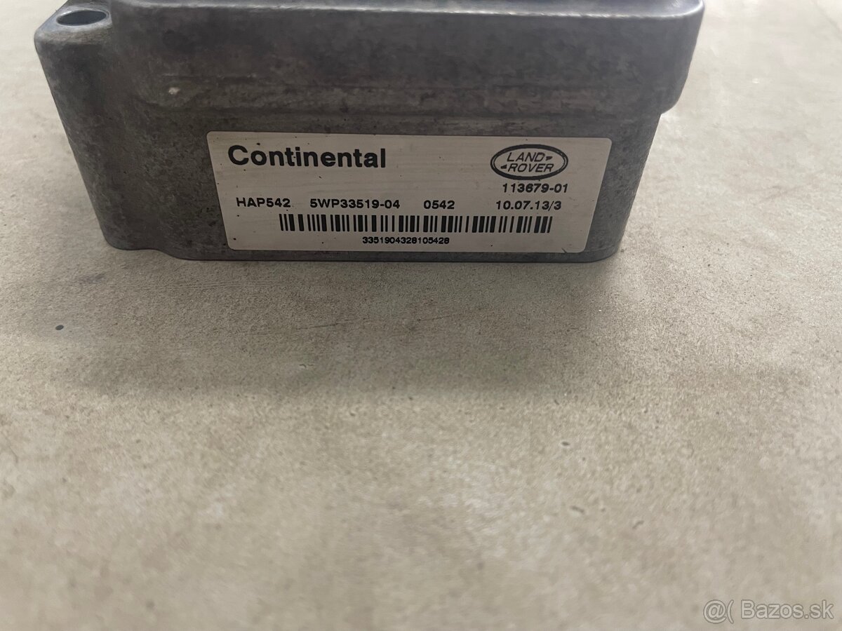 Land rover Haldex riadiaca jednotka