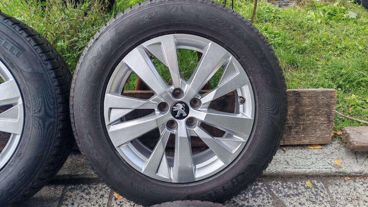 5x108 R17 --- PEUGEOT 3008 ... - 3