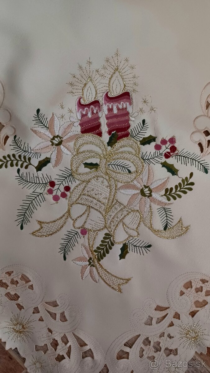 Vianočný obrus - 3
