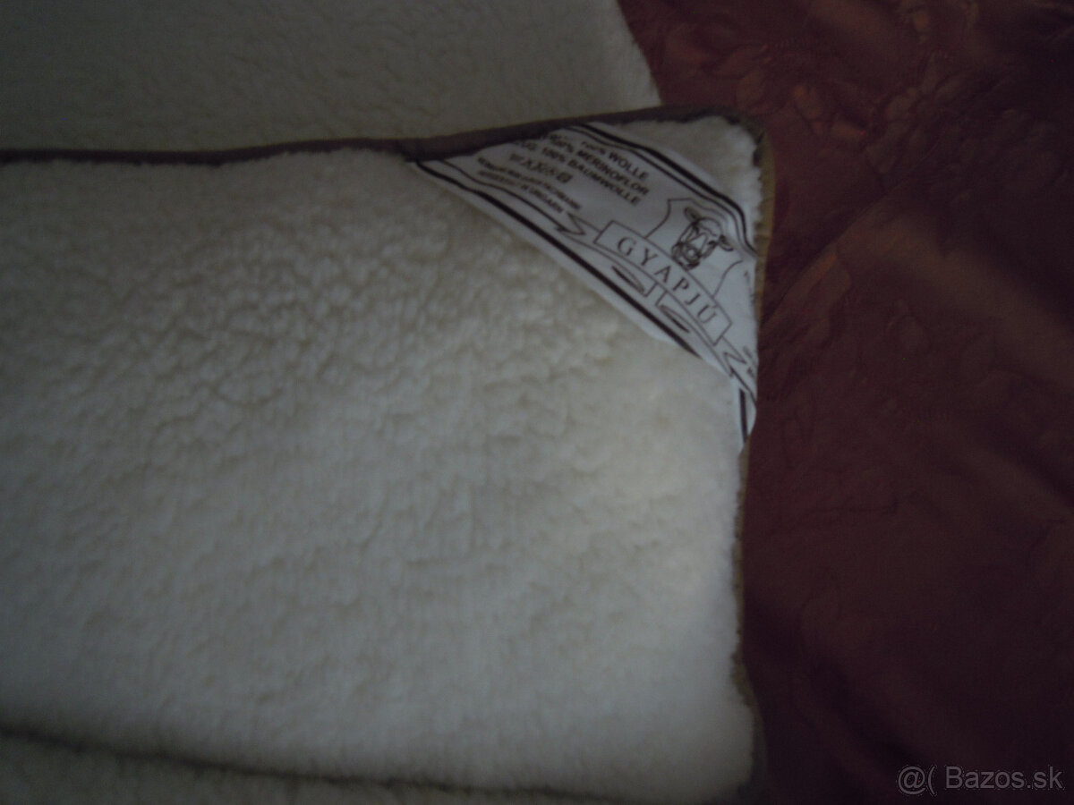 Lacno predám nové ovčie rúno - 3