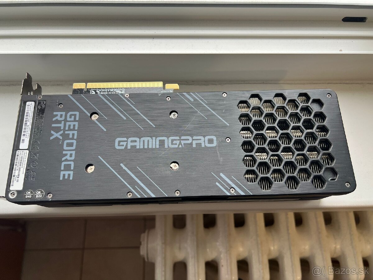 RTX 3070 Ti Palit Gaming Pro - 3