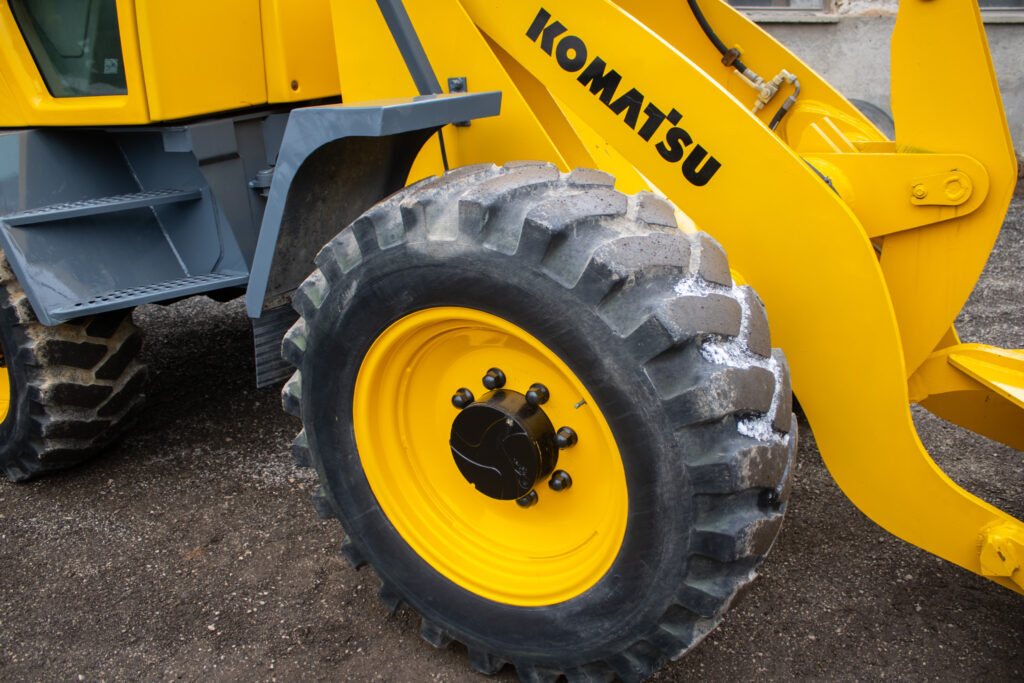 Kolesový nakladač Komatsu WA95 odpočet DPH - 3