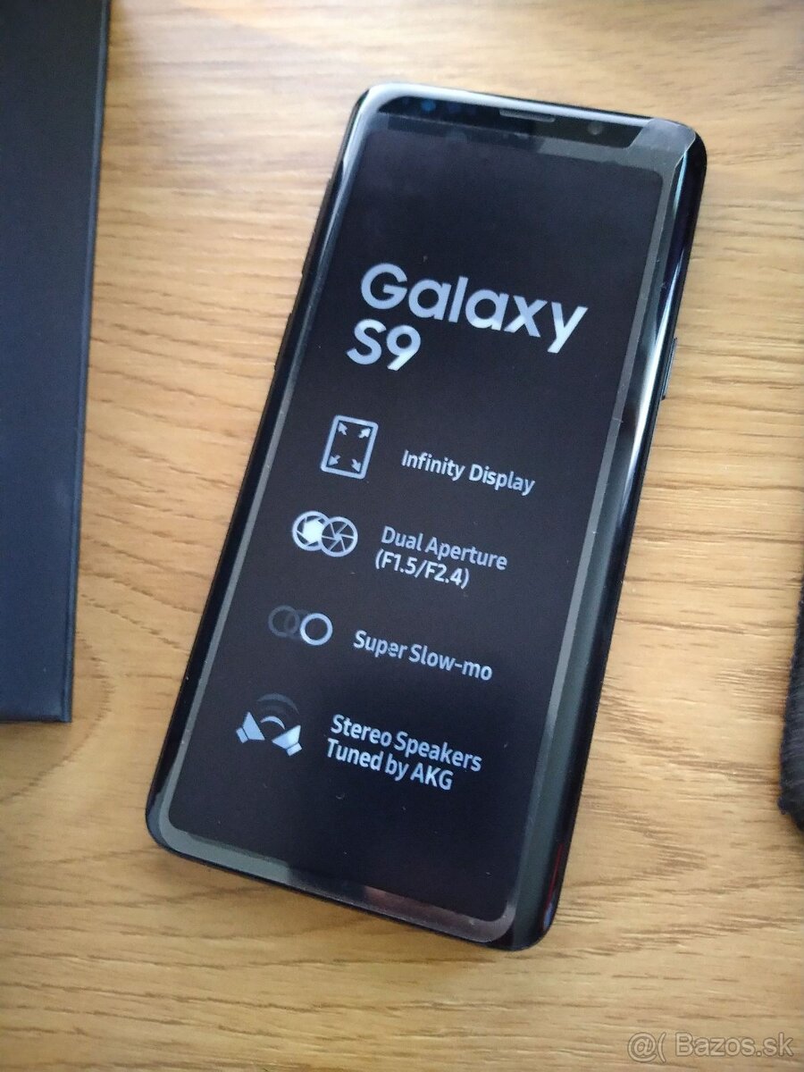 Telefón Samsung Galaxy S9 64GB - 3