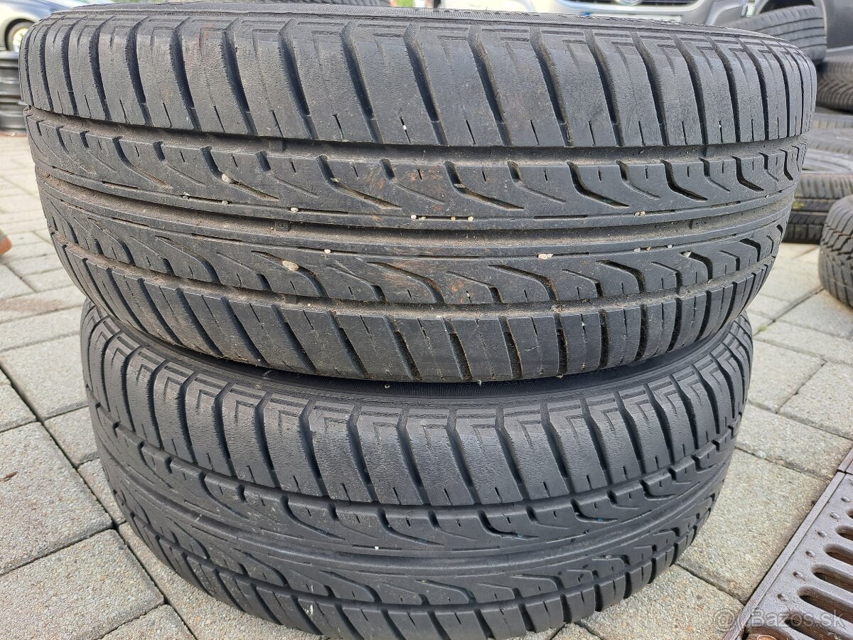 Renault Clio letné kolesá 185/60/14 2 ks - 3