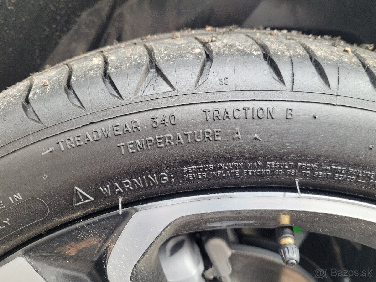 Letné pneumatiky Michelin Primacy 4 205/45 R 17 88 H - 3