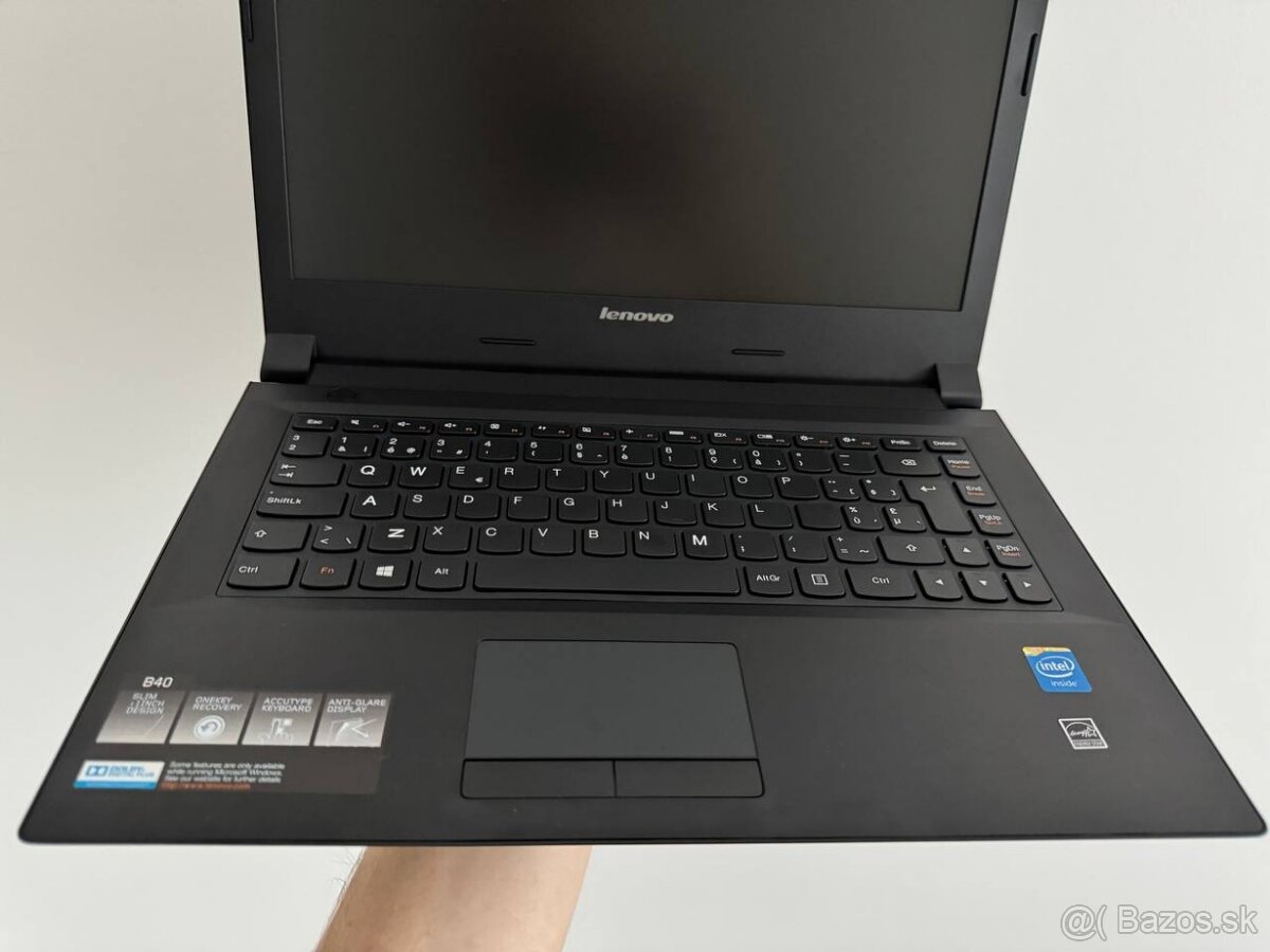 Lenovo, 128Gb SSD, 8Gb RAM, Výdrž 4h, Čistý Win 10 PRO - 3