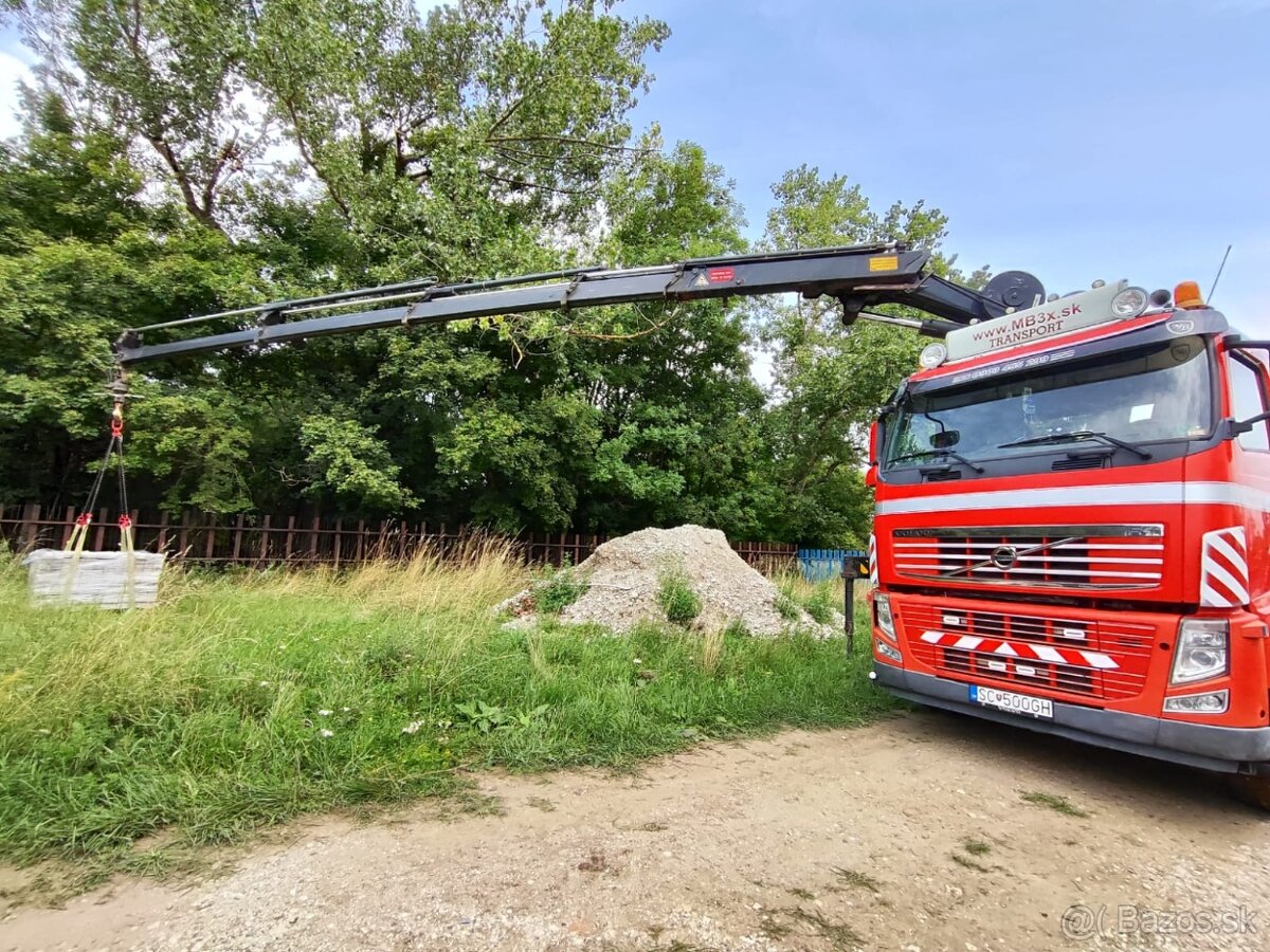 Autodoprava s HR , nosič kontajnerov - 3