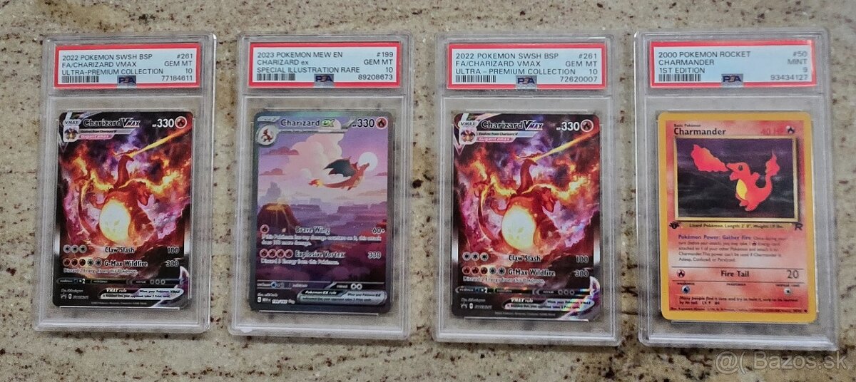 Pokemon psa karty - 3
