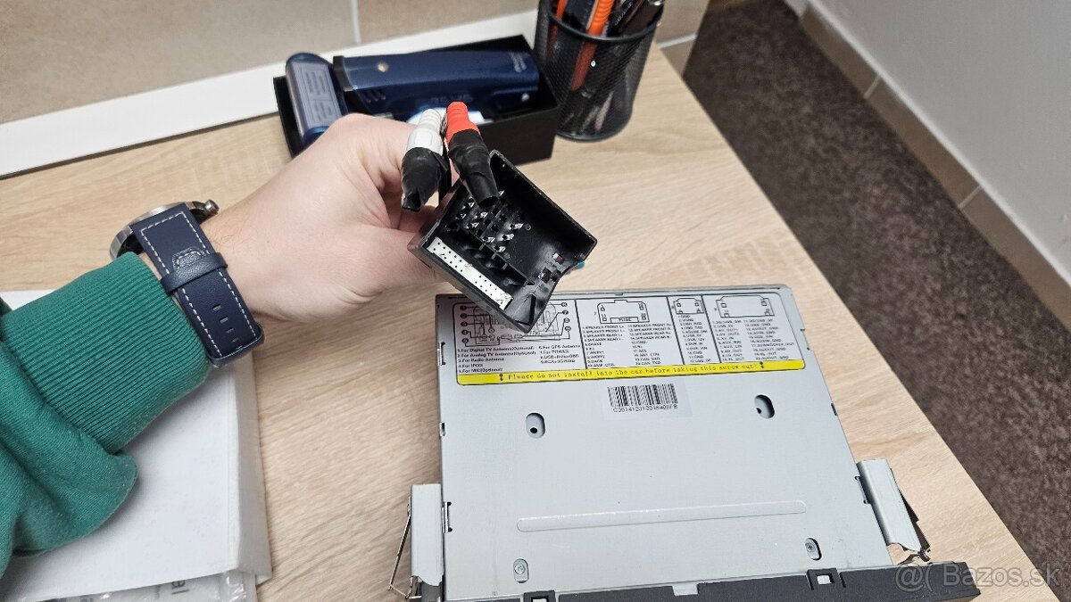 Autorádio Ford Kuga - 3