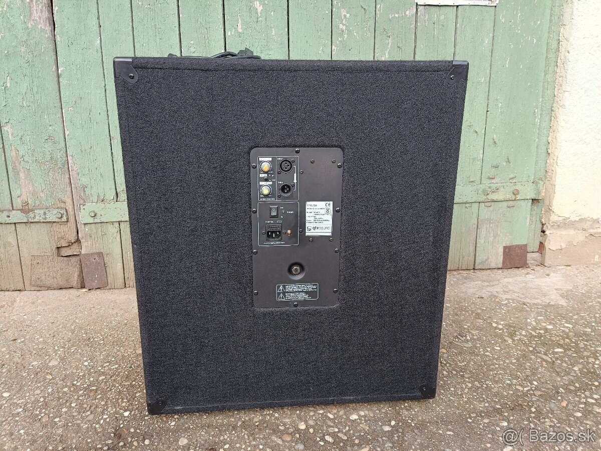 Aktívny 18" Subwoofer QTX - 3