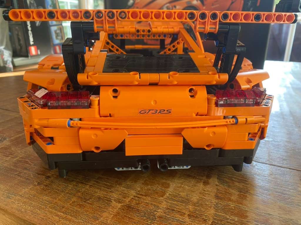 LEGO TECHNIC 42056 Porsche 911 GT3 RS - Z VÝSTAVKY - 3