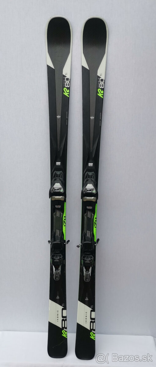 Carvingove lyze K2 IKONIC80 TI 170cm - 3