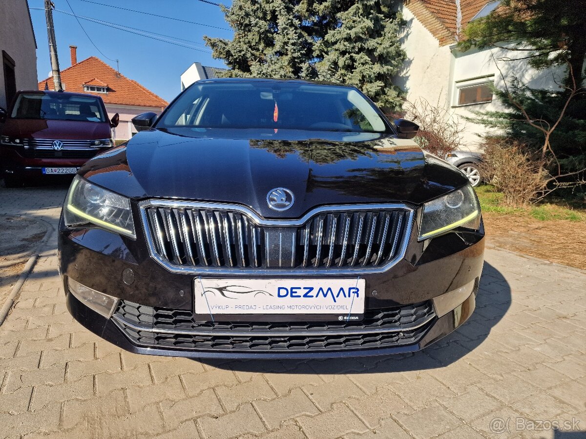 Škoda Superb III 2.0 TDi 150K Style M6 sedan (diesel) - 3