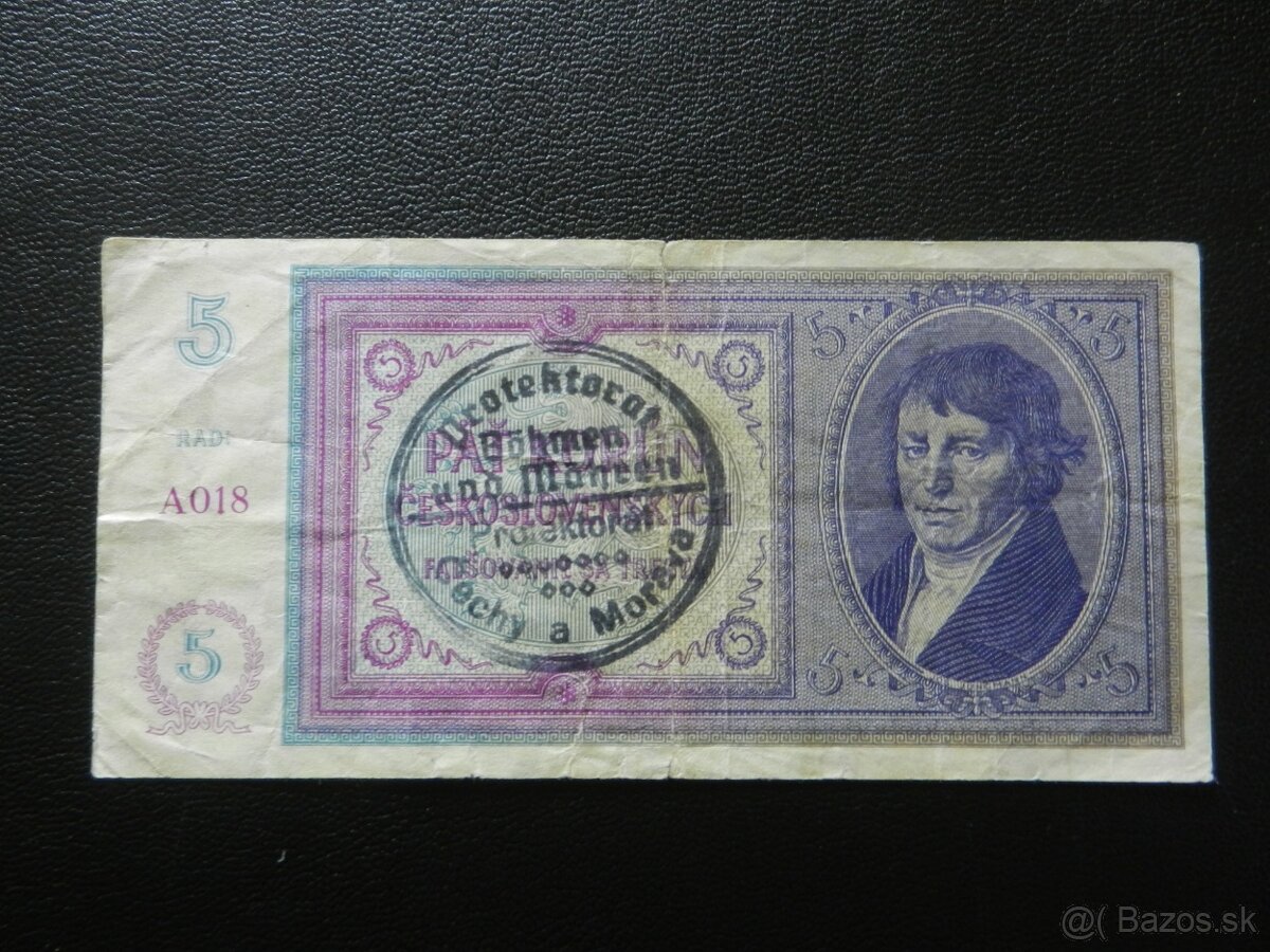 Vzácnejšie bankovky, rôzne obdobia 3 - 3