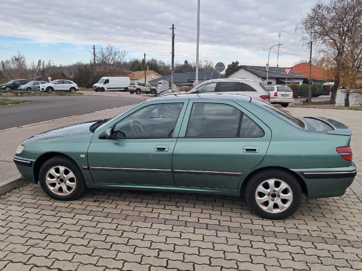Predám peugeot 406 2,0 hdi 80kw - 3