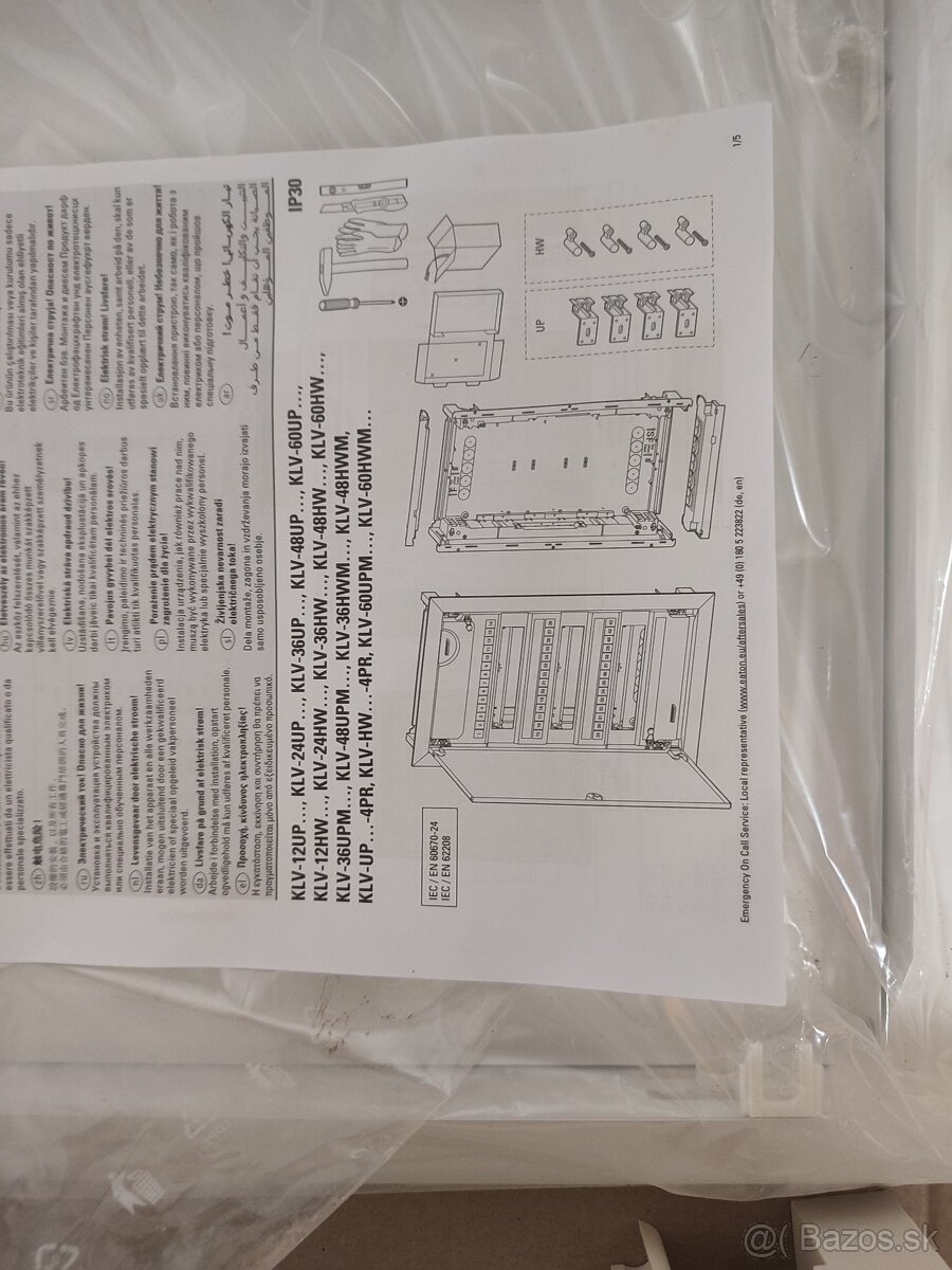 Rozvodná skrinka - 3