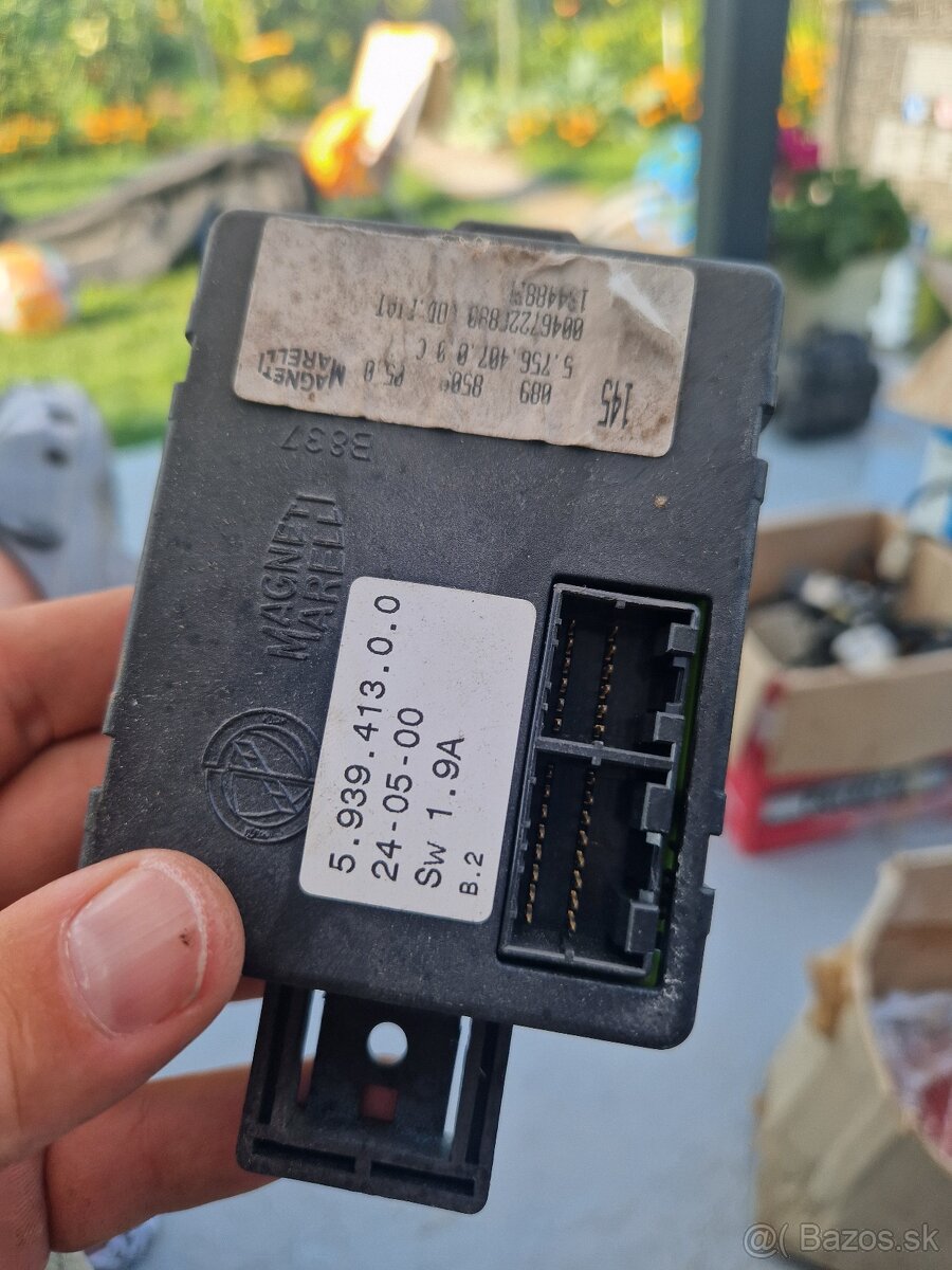 Riadiaca jednotka klimatizacie alfa romeo - 3