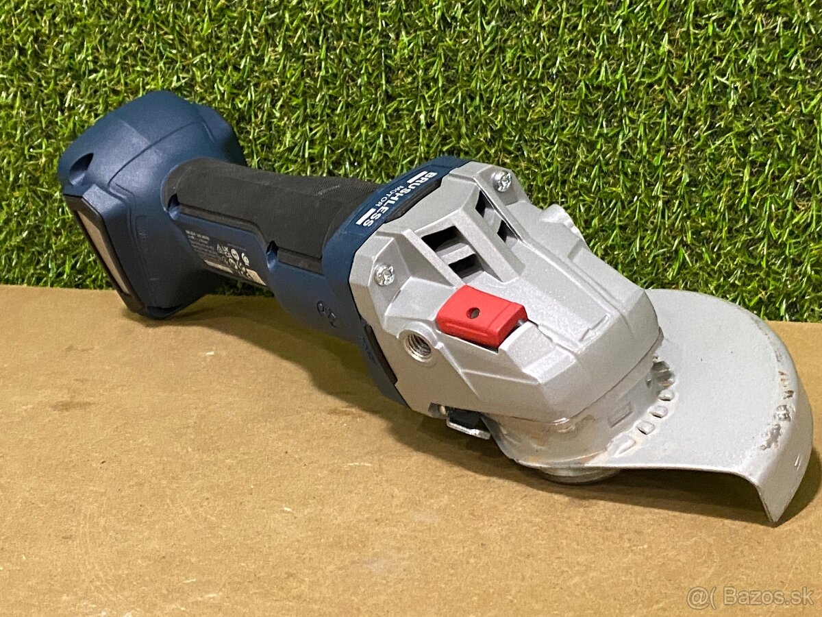 BOSCH Aku uhlová brúska GWS 18V-8 - 3