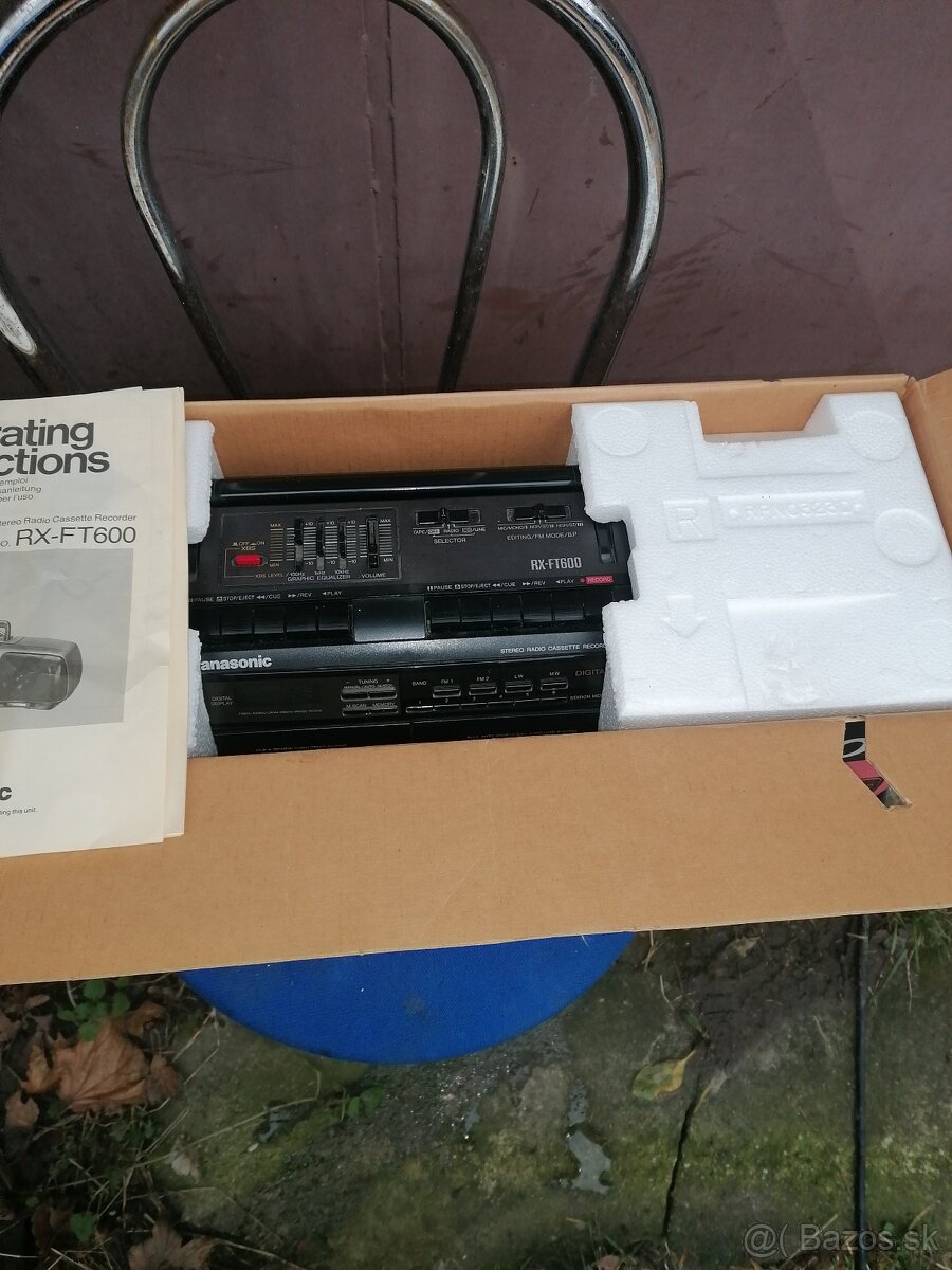 Radiokazetak Panasonic - 3