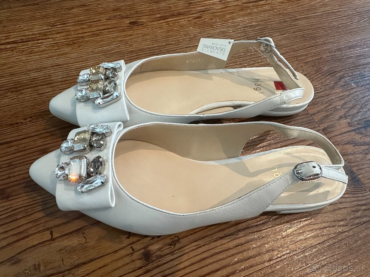 Baleriny HOGL limitovana edicia Swarovski - 3