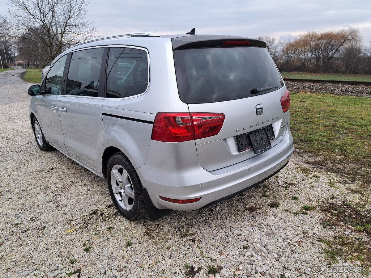 Seat Alhambra 2014 2,0tdi 4x4 7miest - 3