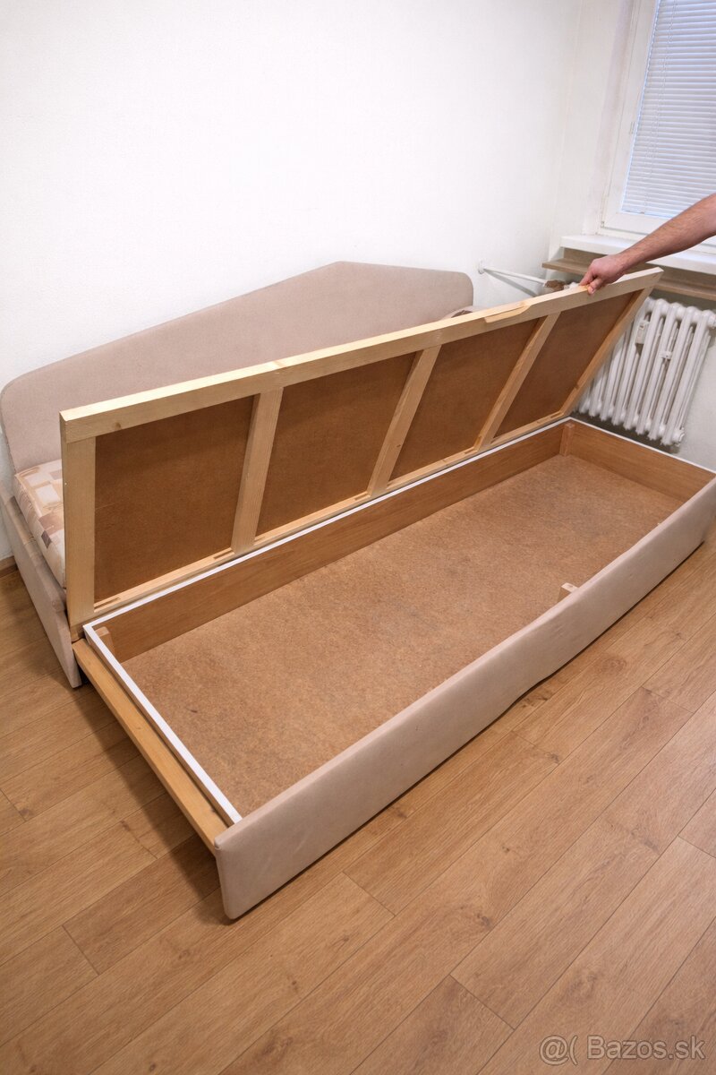 Rozťahovacia posteľ, pohovka - 3