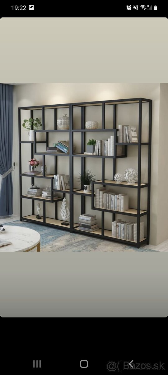 Poschodová posteľ kovová posteľ industry - 3