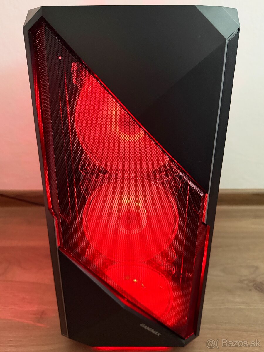 PREDÁM HERNÝ PC - R7 5700,RTX 3060TI 8GB,16GB DDR4,500GB SSD - 3