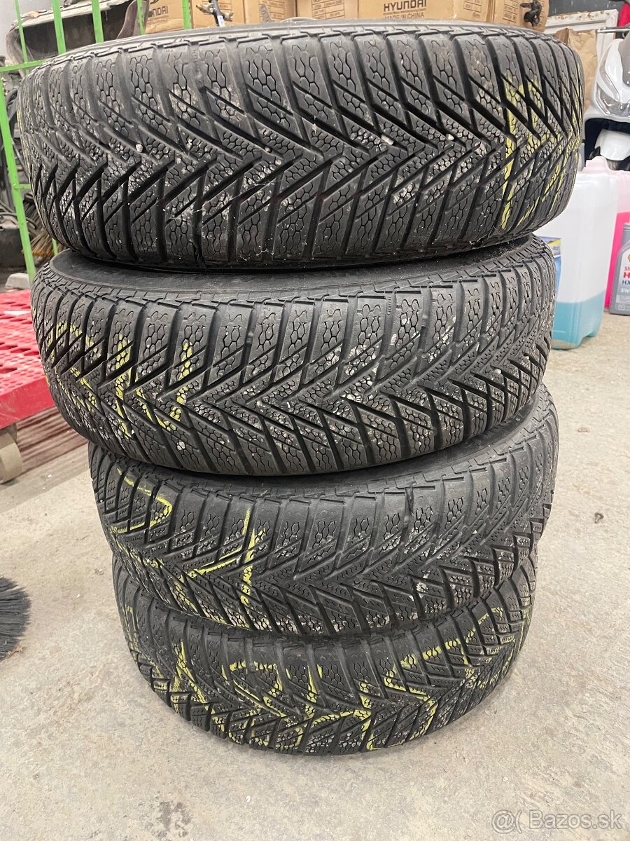 Zimne pneu Continental 175/65 R14 na diskoch 4x108 - 3