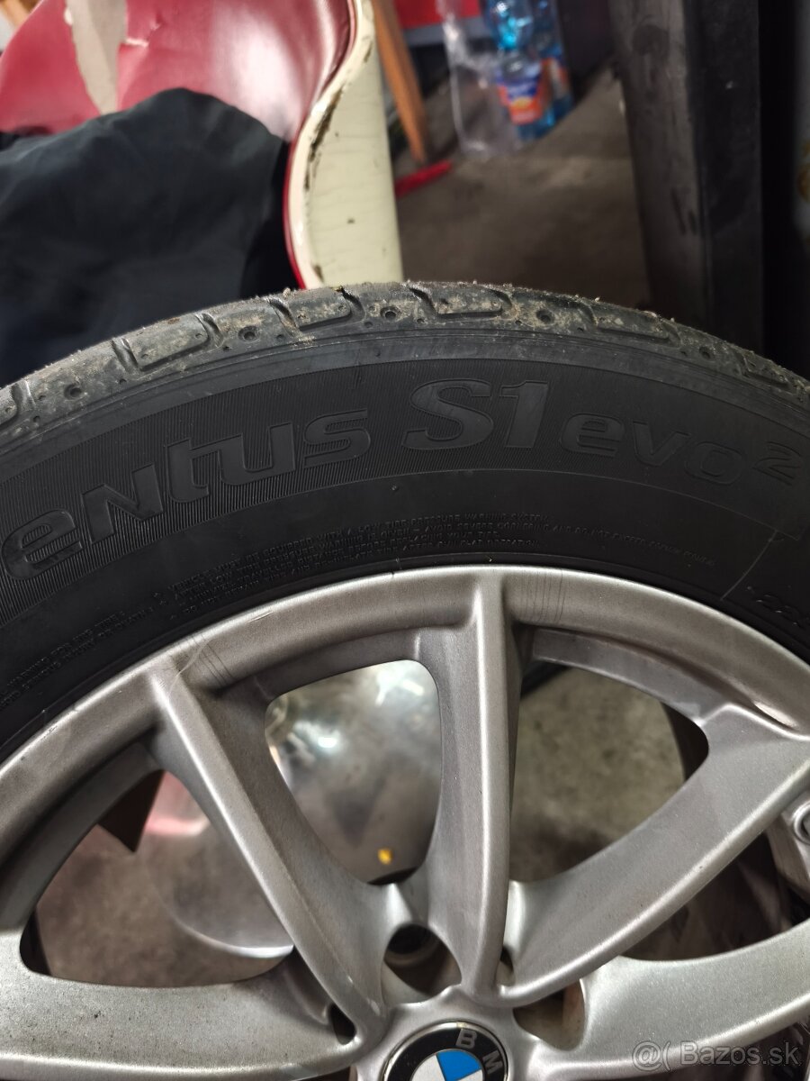 Predám elektrony komplet sadu na BMW 5x112 - 3