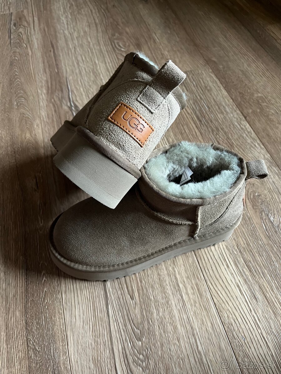 Zimné zateplené UGG veľ.38 - 3