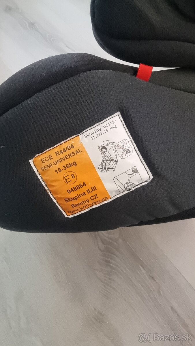 Reemy podsedak s isofixom - 3