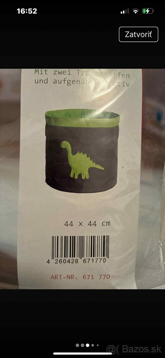 ulozne boxy DINO 3KS okruhle - 3