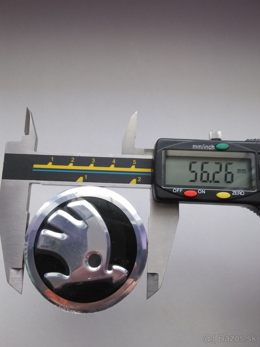 Stredové krytky Škoda od 15€/4ks - 3