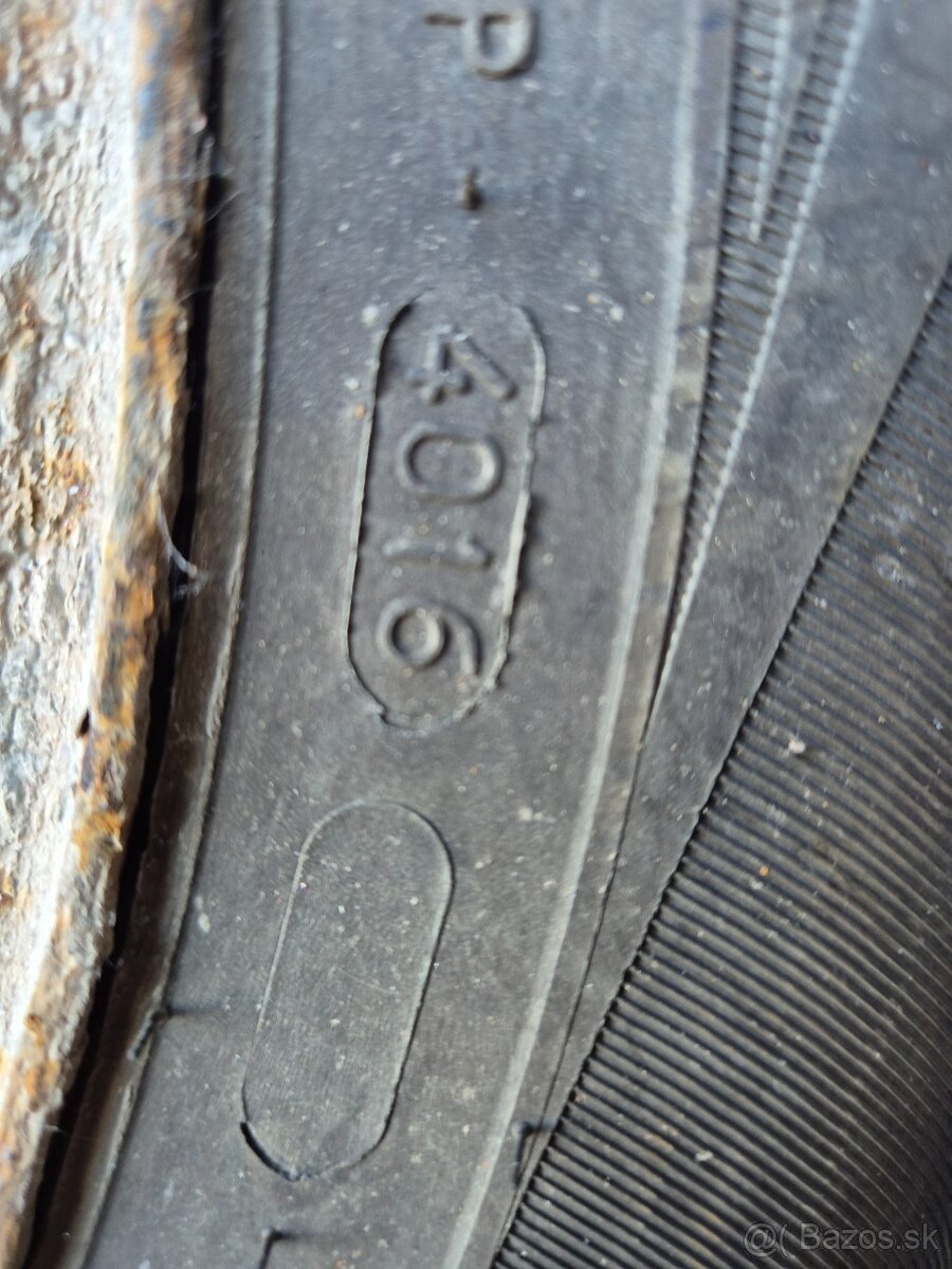 Suzuki SX 4 zimné kolesá 195/65/15 - 3