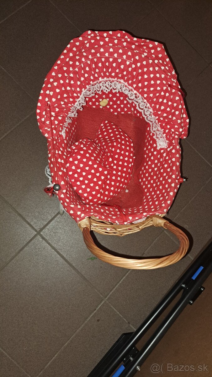 Hračka - kočík - 3