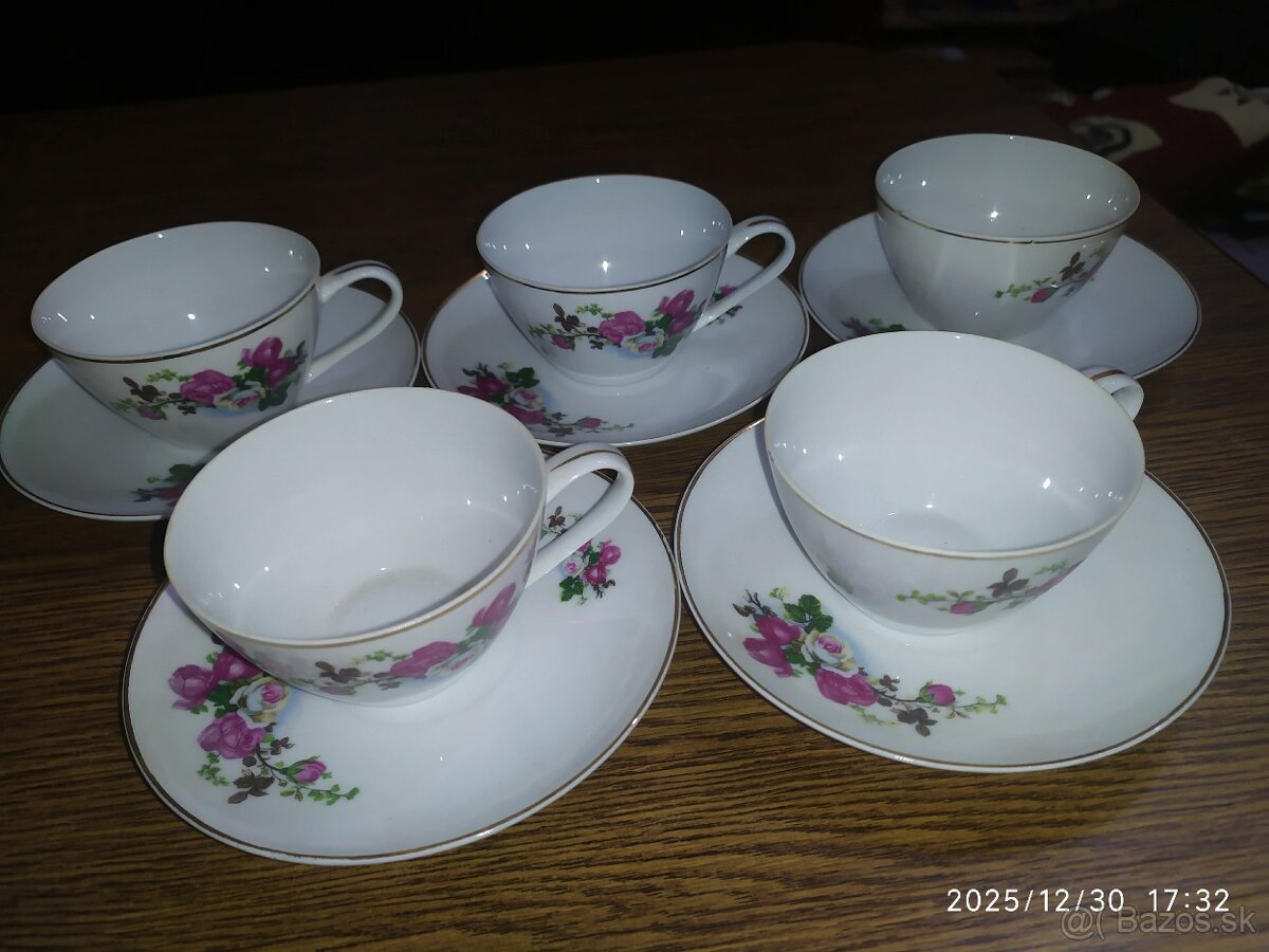 Predám pravý čínsky porcelán - 3