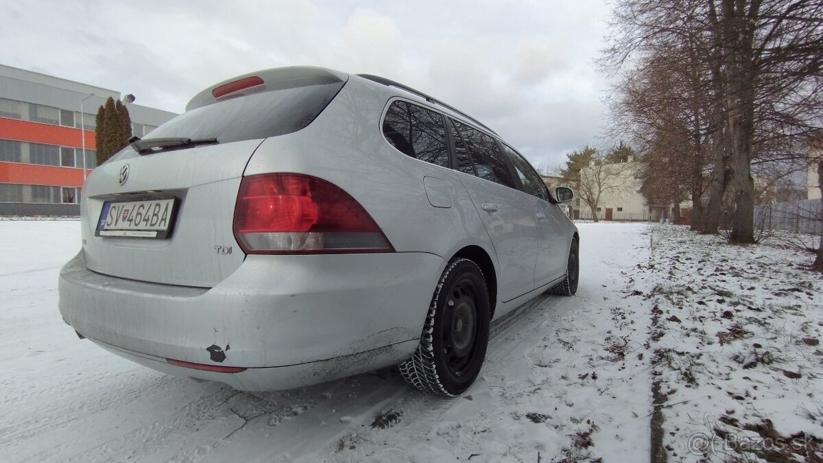 VW Golf 6 variant, 261700 km - 3