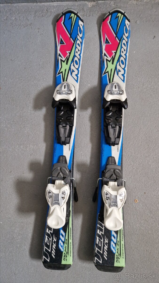 Detské lyže Nordica - 3