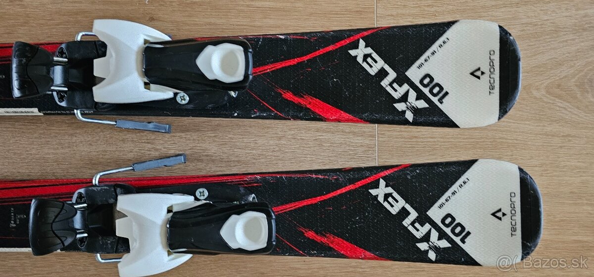 Detské lyže tecnopro XT team 100cm - 3