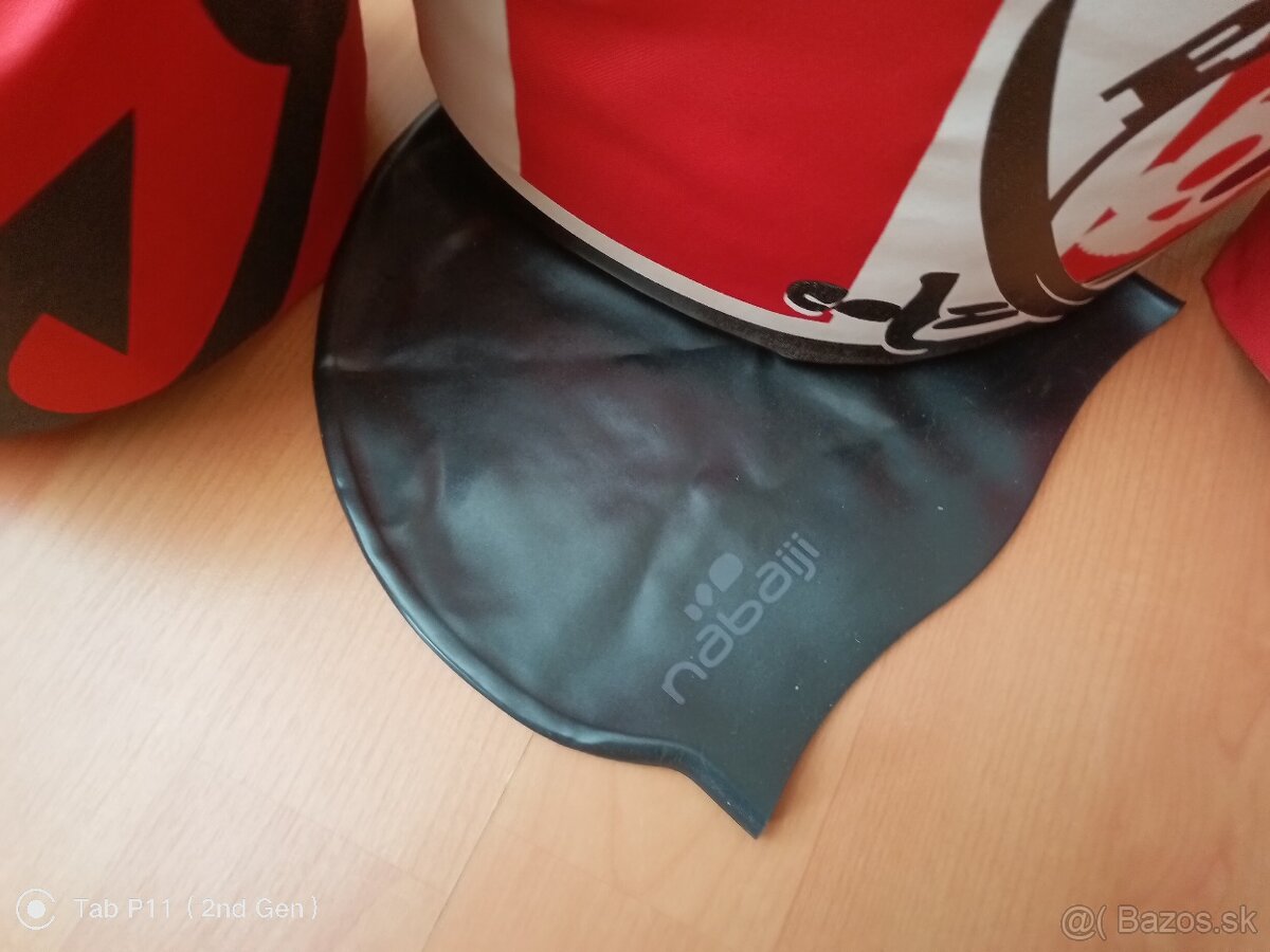 Plavecká vesta s rukávniky - 3