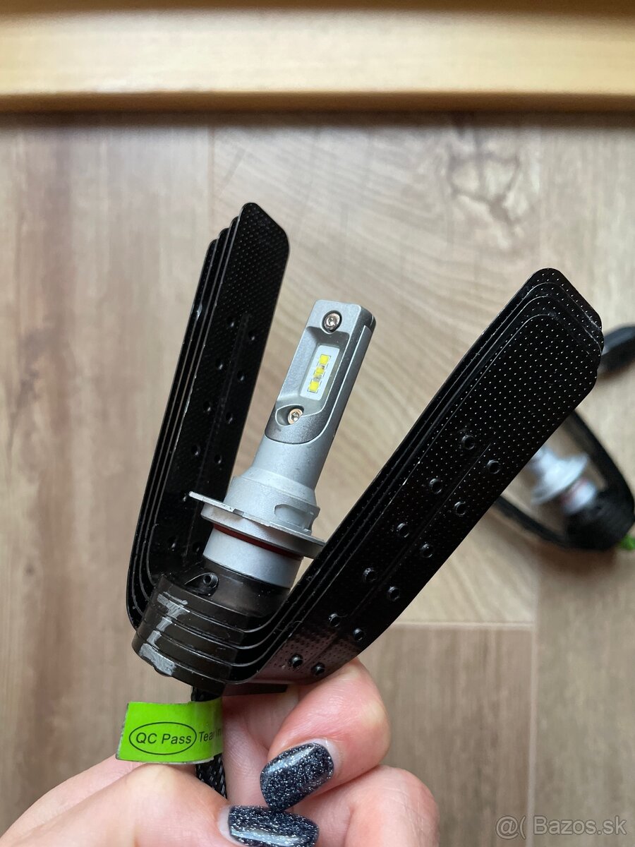 H7 led svetlá 2ks Luxury Lights 6500 2023/2024 - 3