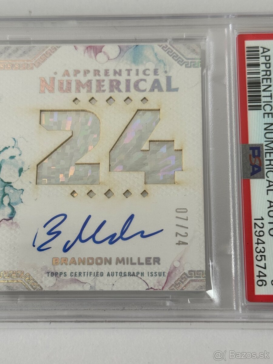 Basketbalova karticka Brandon Miller - 3