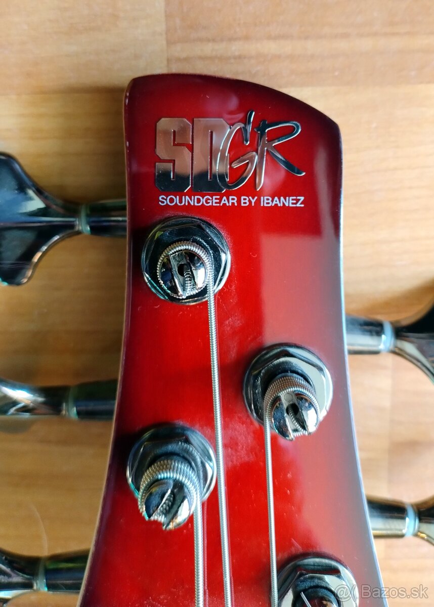 5 strunová basgitara Ibanez SR375 Blackberry Sunburst - 3