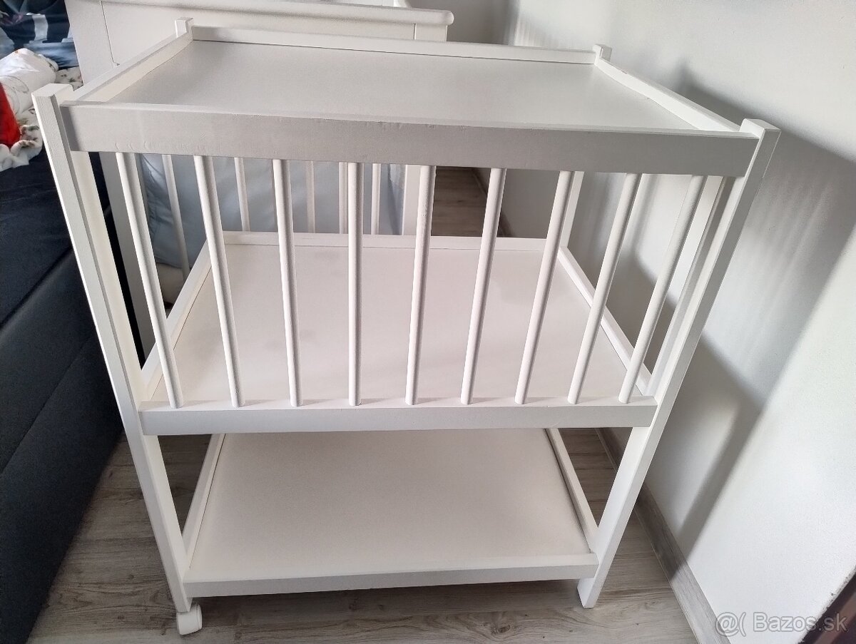 Prebaľovací pult s podložkou - 3