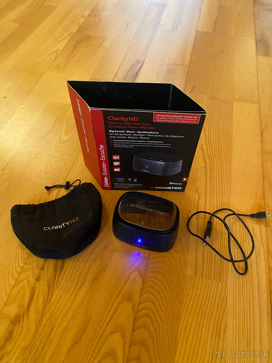 BEATS BY DRE MONSTER Micro Bluetooth reproduktor Speaker 100 - 3