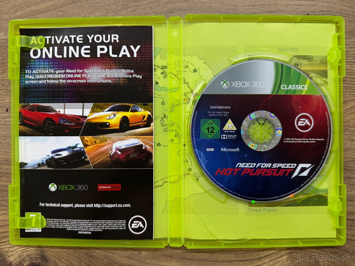 Hra Xbox 360 - Need for Speed Hot Pursuit - 3